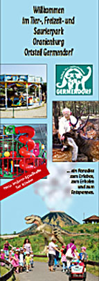 Flyer Tierpark Germendorf